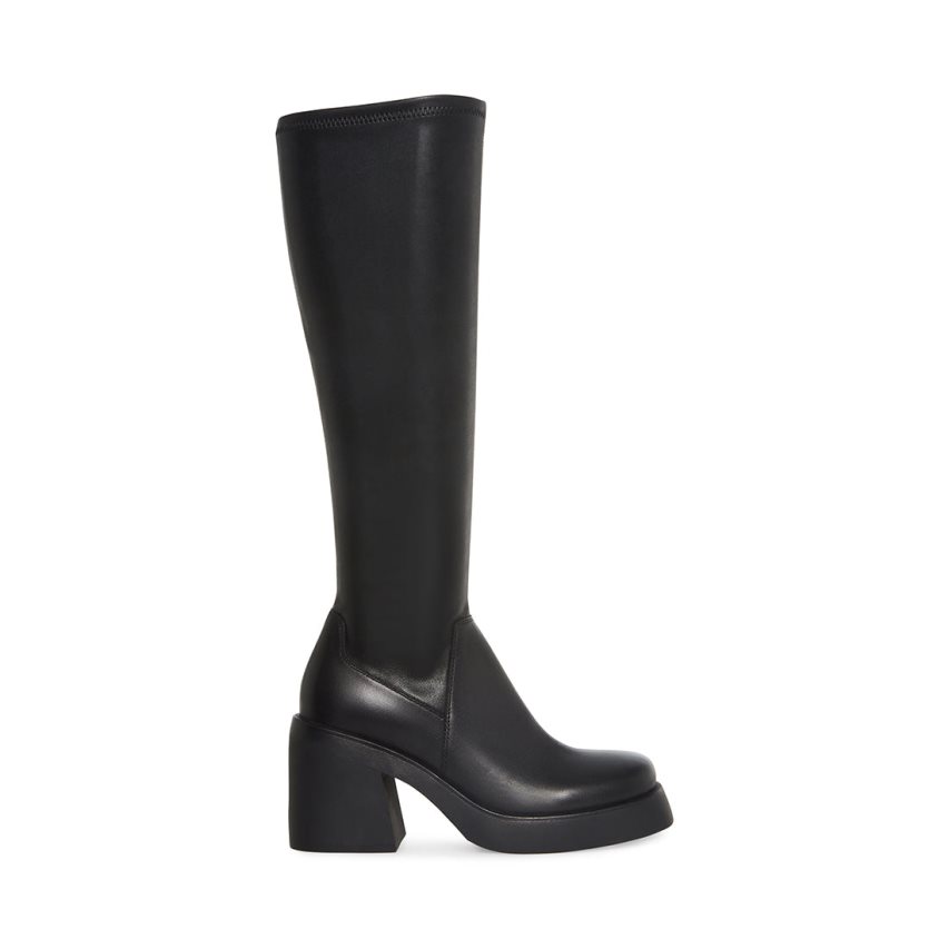 Botas Hasta La Rodilla Steve Madden Baily Mujer Negras | ES LQES19